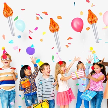 Inflatable Torch Set for Themed Parties and Sports Events