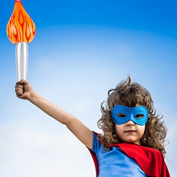 Inflatable Torch Set for Themed Parties and Sports Events