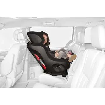 Clek Fllo Convertible Car Seat - Compact 3-Across Design