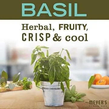 MRS. MEYER'S Clean Basil Air Freshener Spray - 8 fl. oz