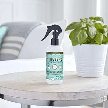 MRS. MEYER'S Clean Basil Air Freshener Spray - 8 fl. oz