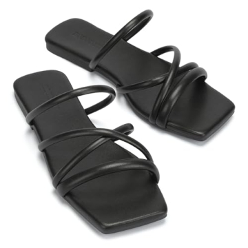 Comfortable Wide Width Sandals for Women by DOBOLIN