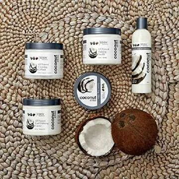 EDEN BodyWorks Coconut Shea Masque for Damaged Hair