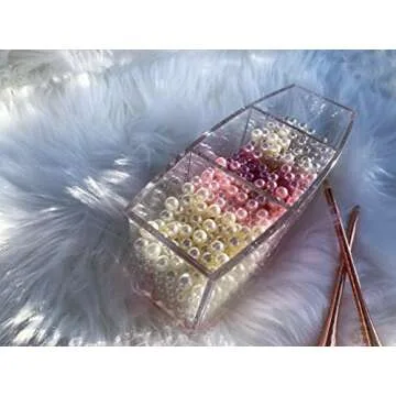 JC MAN Art Faux Pearls 2200 Pcs for Elegant Event Decor