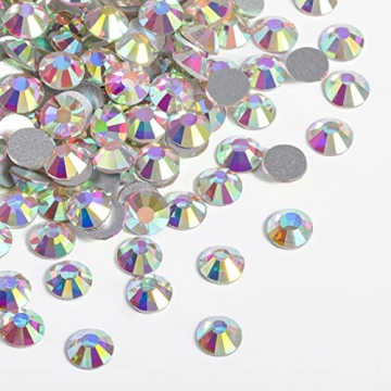 Beadsland 144pcs Crystal Rhinestones for Crafting