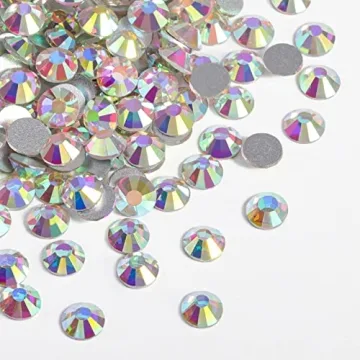 Beadsland 144pcs Crystal Rhinestones for Crafting