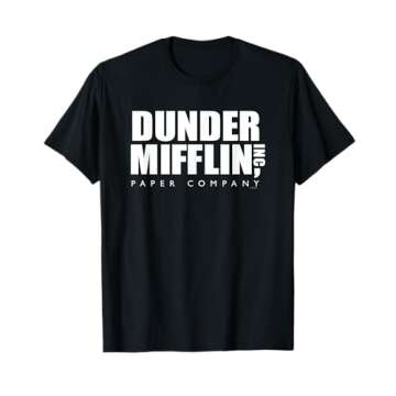 The Office Dunder Mifflin Official Short Sleeve T-Shirt