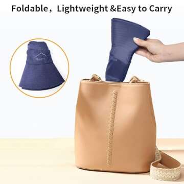 Sun Hats for Men Women Fishing Hat UPF 50+ Breathable Wide Brim Summer UV Protection Hat