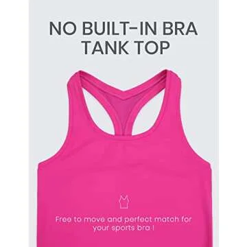 CRZ YOGA Women’s Butterluxe Yoga Tank - Soft Camisole