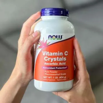 NOW Foods Supplements, Vitamin C Crystals (Ascorbic Acid) Powder , Antioxidant Protection*, 1-Pound