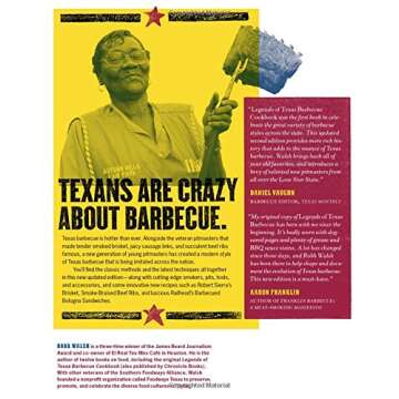 Legends of Texas Barbecue Cookbook: Recipes and Recollections from the Pitmasters, Revised & Updated...