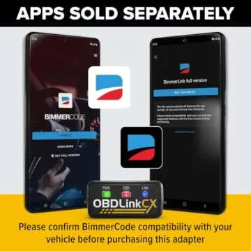 OBDLink CX Bluetooth 5.1 Adapter for BMW/Mini