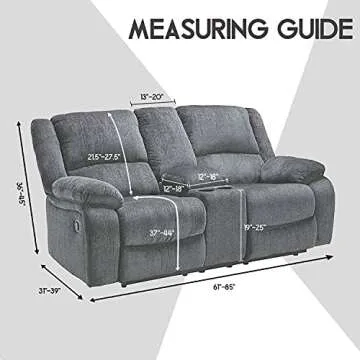 ULTICOR Ultimate Decor Reclining Love Seat with Middle Console Slipcover, 8-Piece Velvet Stretch Loveseat Reclining Sofa Covers, 2 seat Love seat Recliner Cover, Thick, Soft, Washable, (Deep Teal)