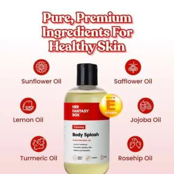 Hydrating Body Oil Splash - All-Natural Moisturizer