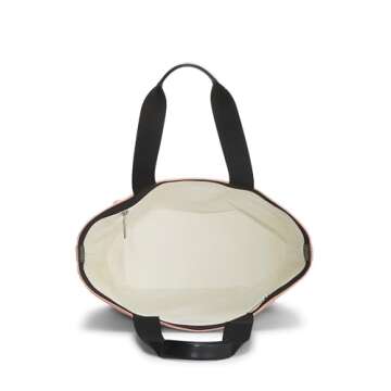 Chanel, Pre-Loved Pink Canvas Camellia Heart Tote, Pink