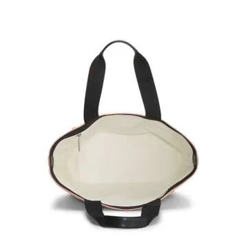 Chanel, Pre-Loved Pink Canvas Camellia Heart Tote, Pink