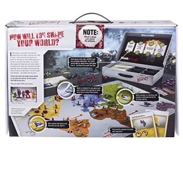 Hasbro Gaming Risk Legacy Strategy Tabletop Game, Immersive Narrative Game, Miniature Board Game for...