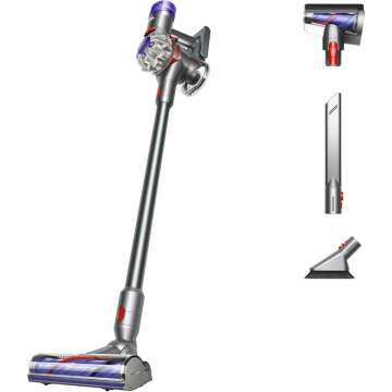 Dyson V8 Plus Cordless Vacuum - Silver/Nickel
