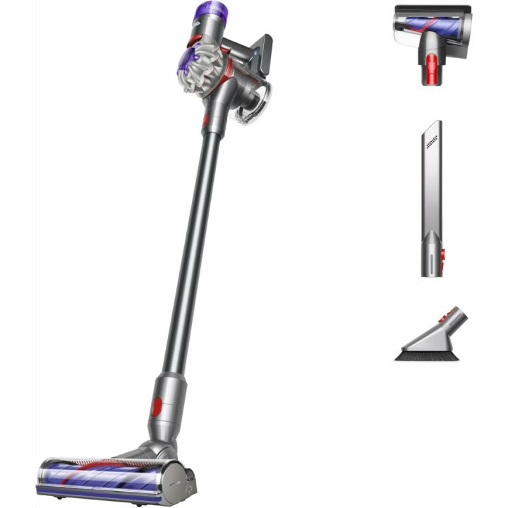 Dyson V8 Plus Cordless Vacuum - Silver/Nickel