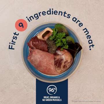 ZIWI Peak Air-Dried Cat Food – Lamb - All Natural, High Protein, Grain Free, Limited Ingredient w/...