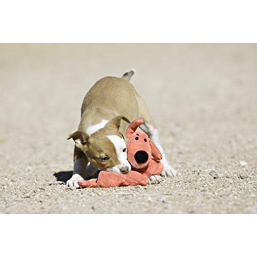 Multipet's 24' Jumbo Loofa Dog Toy, Squeaky Fun