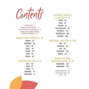 Crochet Cute Forest Friends: 26 Easy Patterns for Cuddly Woodland Animals