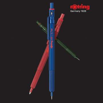 rOtring 600 Ballpoint Pen - Refillable & Medium Point