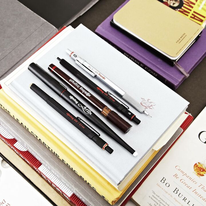 rOtring 600 Ballpoint Pen - Refillable & Medium Point