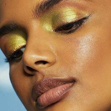 e.l.f. Liquid Glitter Eyeshadow, Long Lasting, Quick-Drying, Opaque, Gel-Based Eyeshadow For Creating High-Impact, Multi-Dimensional Eye Looks, 24K Gold, 0.10 Fl Oz