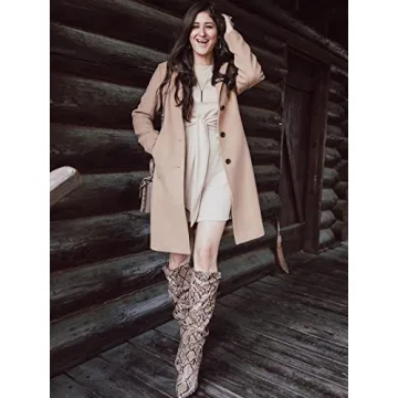 Stylish Tobrief Tunic Dress for Women - Elegant Long Sleeve