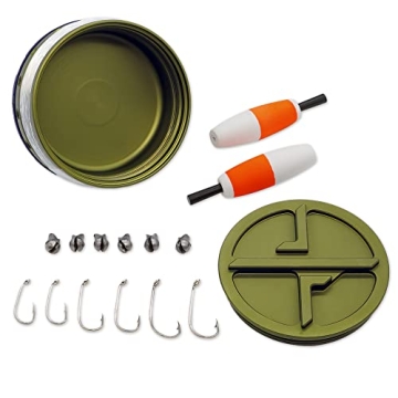 Compact Exotac xREEL Fishing Kit for Outdoor Adventure