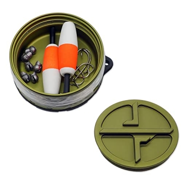 Compact Exotac xREEL Fishing Kit for Adventures