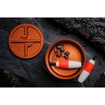 Compact Exotac xREEL Fishing Kit for Adventures