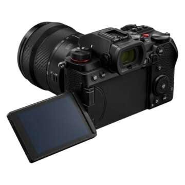 Panasonic LUMIX S5 4K Mirrorless Full-Frame Camera with 24.2MP CMOS Sensor