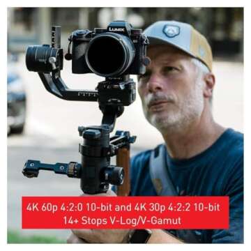 Panasonic LUMIX S5 4K Full-Frame Camera with 20-60mm Lens