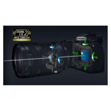 Panasonic LUMIX S5 4K Full-Frame Camera with 20-60mm Lens