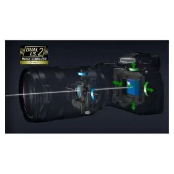 Panasonic LUMIX S5 4K Full-Frame Camera with 20-60mm Lens