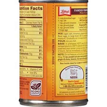 Libby's 100% Pumpkin Puree - Versatile & Wholesome Baking Essential