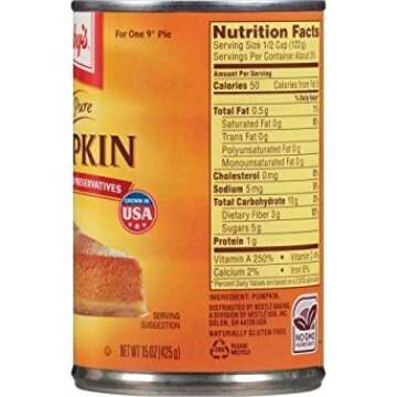 Libby's 100% Pure Pumpkin for Baking and Cooking