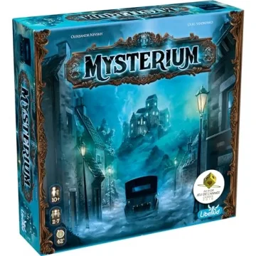 Mysterium Board Game (Base Game) - Enigmatic Cooperative Mystery Game with Ghostly Intrigue, Fun for...