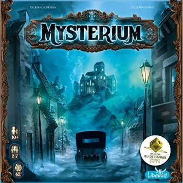 Mysterium Board Game - Enigmatic Cooperative Mystery Fun