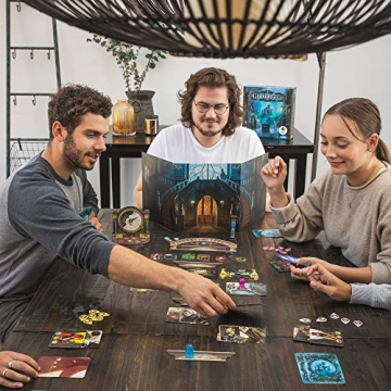 Mysterium Board Game - Enigmatic Cooperative Mystery Fun