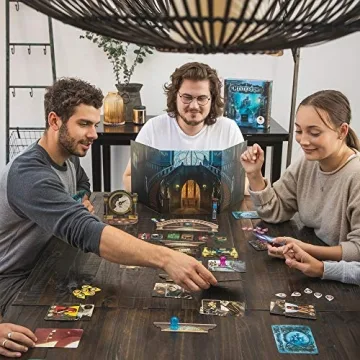 Mysterium Board Game - Enigmatic Cooperative Mystery Fun