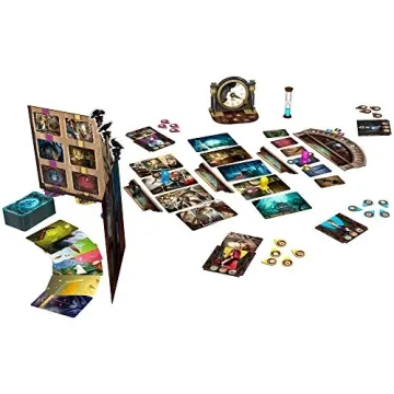 Mysterium Board Game - Enigmatic Cooperative Mystery Fun