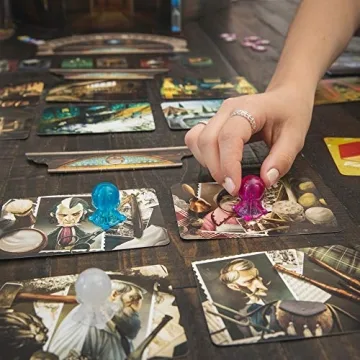Mysterium Board Game - Enigmatic Cooperative Mystery Fun