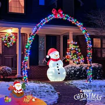 JMEXSUSS 2 Pack Solar Christmas Lights Outdoor Waterproof, Each 33FT 100 LED Multi Colored Solar Fai...