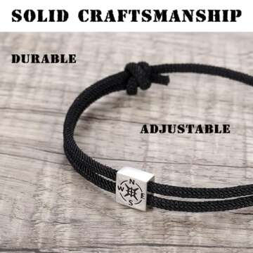 Quietsun Graduation Gifts for Him 2025 Stylish Bracelet