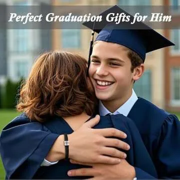 Quietsun Graduation Gifts for Him 2025 Stylish Bracelet