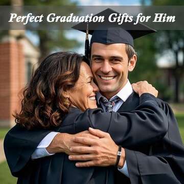 Quietsun Graduation Gifts for Him 2025 Stylish Bracelet