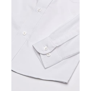 Izod Boys' White Oxford Shirt - Stylish & Comfortable